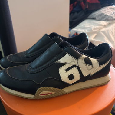 Miss Sixty Vintage Sneaker Shoes 37 Gr.