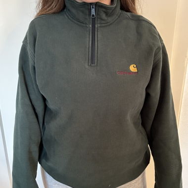 Grüner Carhartt Hoodie