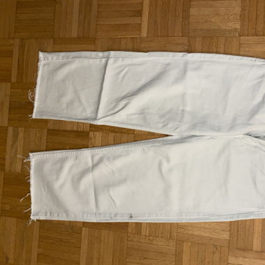 Pastellgrüne Mom Jeans von Pull and Bear