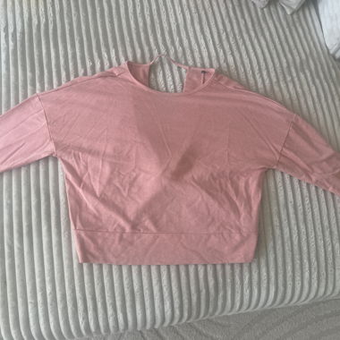 Maglione rosa