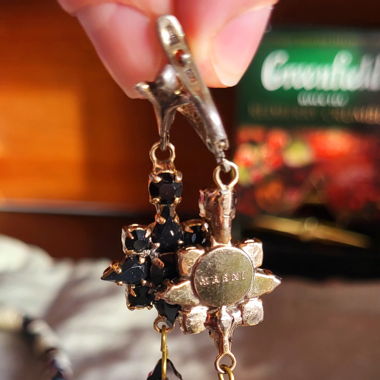 Marni designer's earrings
