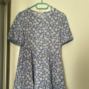 Robe à fleurs