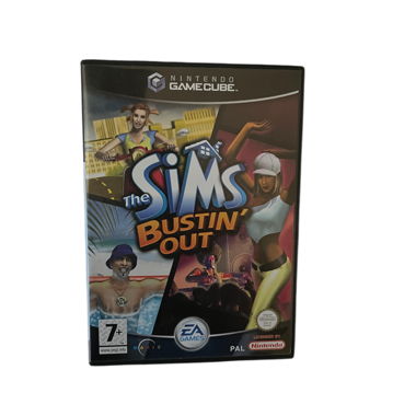 The Sims Bustinout