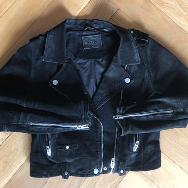 BlankNYC suede leather Jacket