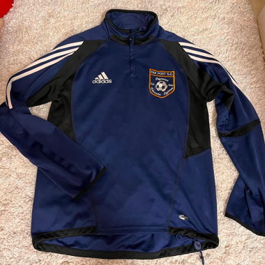 Vintage adidas Fussball Pullover