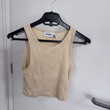 Ribbed Tank Top 