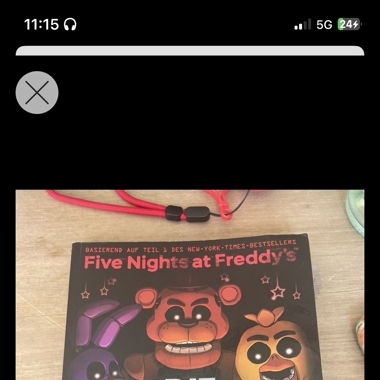 Five Nights at Freddy‘s DIE SILBERNEN AUGEN