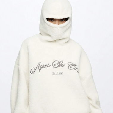 SHEIN Oversized Baklava Hoodie