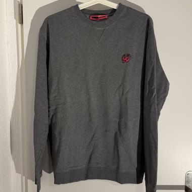 Sweat-shirt MCQ gris