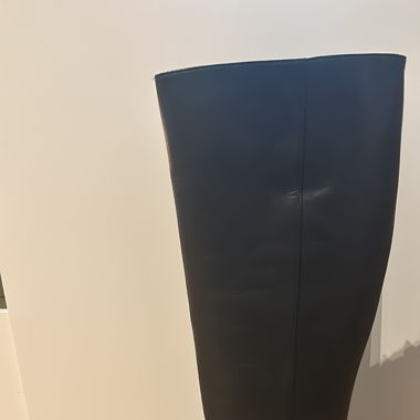Bottes noires Michael Kors en cuir 