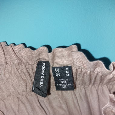 Rock beige/rosa Grösse M