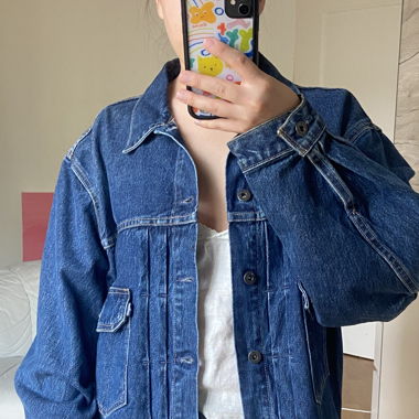 Levi’s Vintage Oversized Jean Jacket