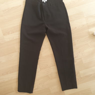 Pantaloni in tessuto neri