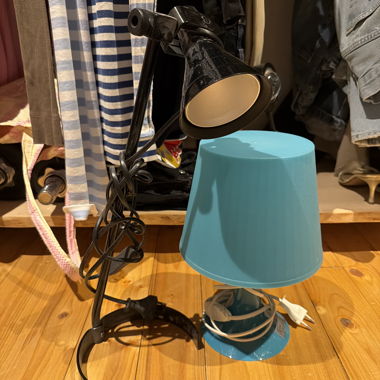 Turquoise Table Lamp