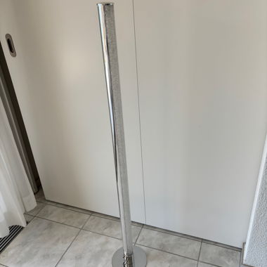 NINO Stab Stehleuchte 120 cm Hoch, Fernbedienung 