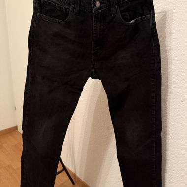 Jeans Levi Strauss 502 neri W32 L34