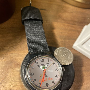 Swatch Uhr Hangover