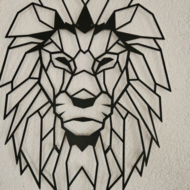 Metal wall decoration