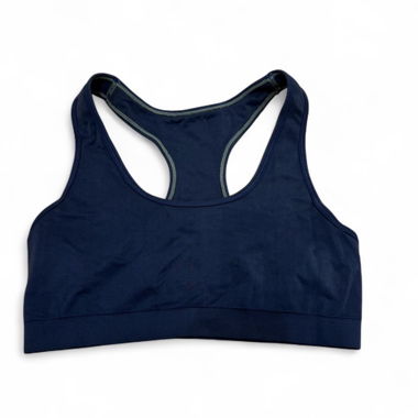 Reggiseno sportivo blu scuro