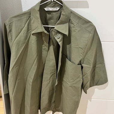 Khaki Hemd ZARA