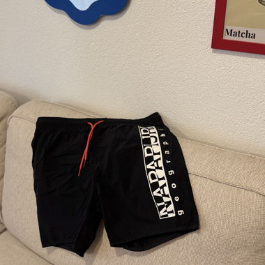 Short de bain napapijri noir