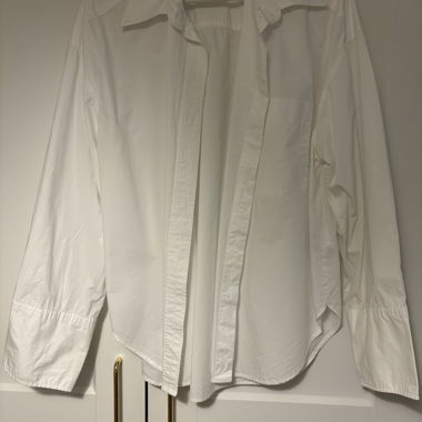 Camicia H&M bianca oversize