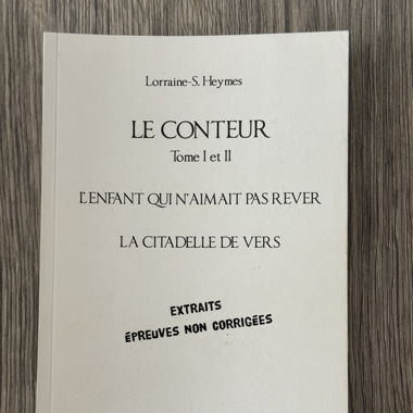Le Conteur Tome I et II