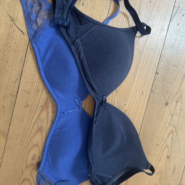 Reggiseno blu scuro/nero