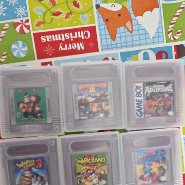 Game boy 6spiele
