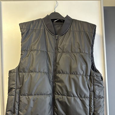 Schwarze Weste XL von Zara 