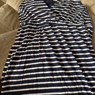Robe rayée