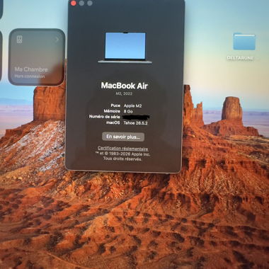 MacBook Air M2 2022
