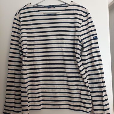 Saint James Breton Striped Top