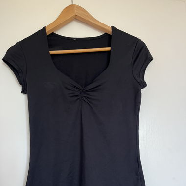 t-shirt basic noir 
