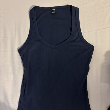 Dark Blue Tank Top