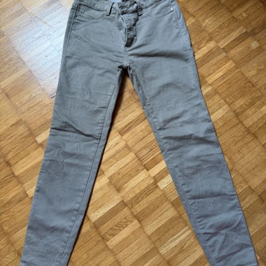 Olive Green Skinny Jeans