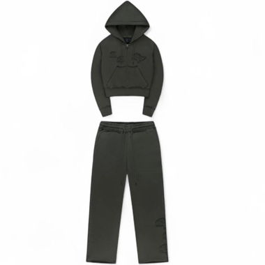 More Money More Love Womens (Jogger Zipper) 