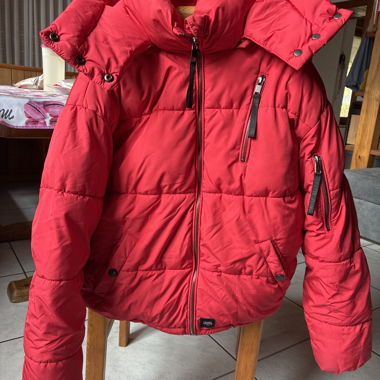 Veste à capuche 