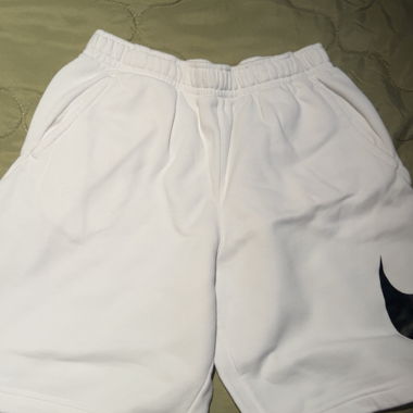 White Nike Shorts