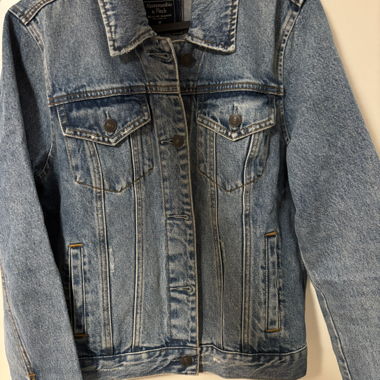 Abercrombie & Fitch Denimjacke M