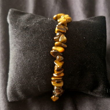 Bracelet œil de tigre naturel