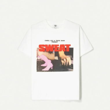 Charli xcx and Troye Sivan merch T-shirt