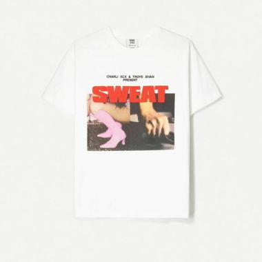 Charli xcx and Troye Sivan merch T-shirt