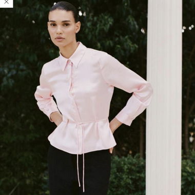 Zara Bluse 