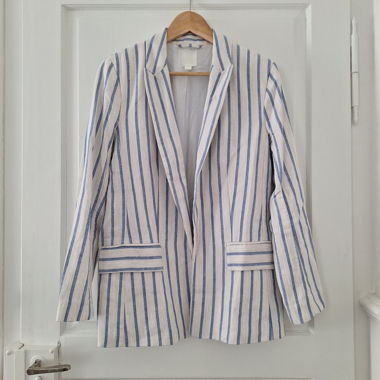 Blazer rayé de H&M
