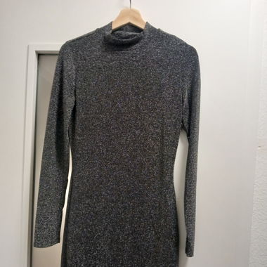 Glitzerkleid neu