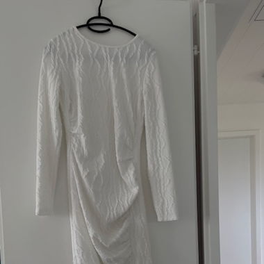 Langes Kleid weiss 
