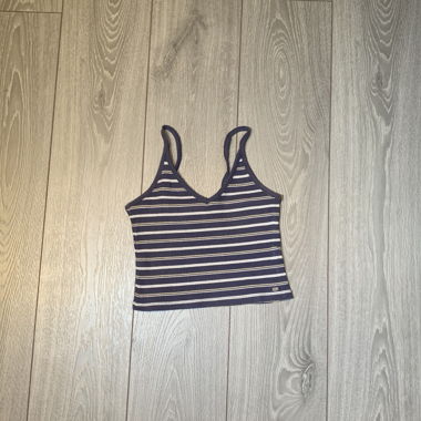Top bleu Pull&Bear 