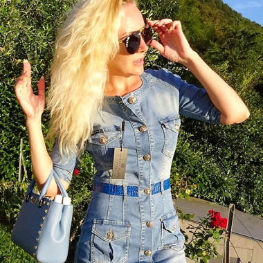 Philipp Plein bellissimo robe taille S-XS Neuf !