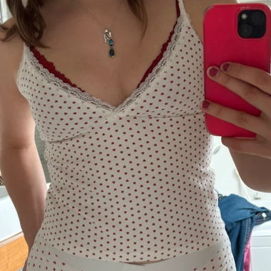 Y2K Heart Top (top only)